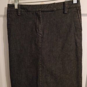 Talbots Dark Wash Denim Skirt Ladies sz 2